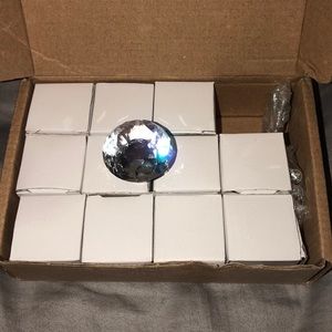 Crystal Knobs